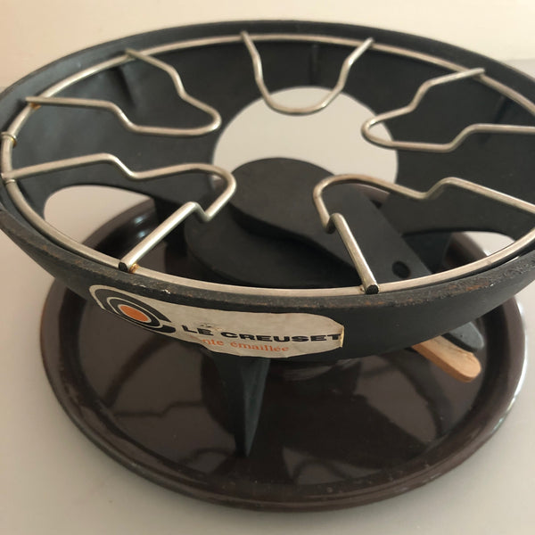 Le Creuset fonduestel