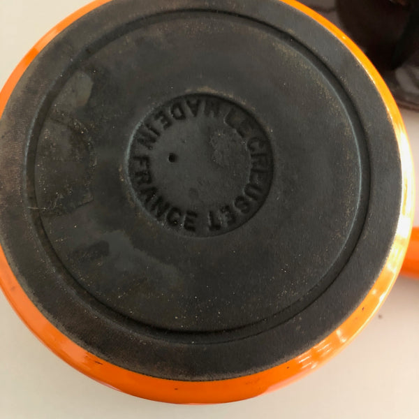 Le Creuset fonduestel