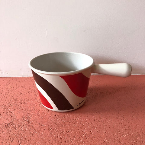 Le Creuset fonduepan sauspan