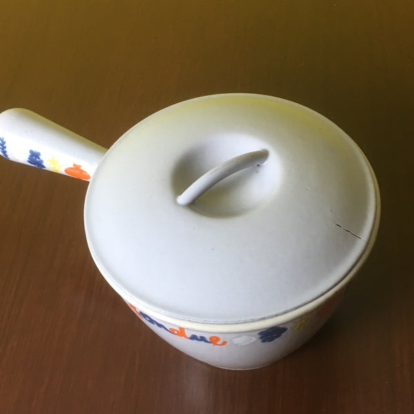 Creuset fonduepan met deksel
