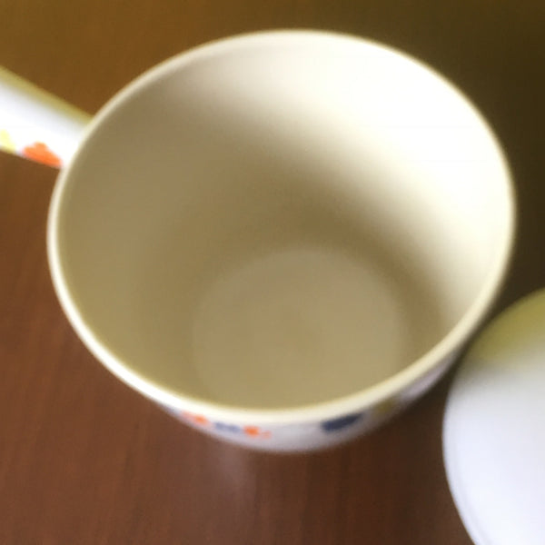 Creuset fonduepan met deksel