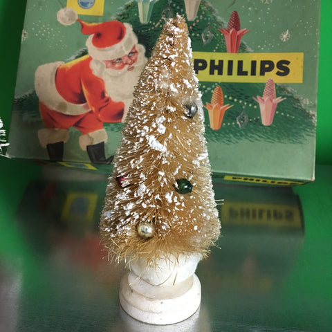 Ieniemienie wit kerstboompje