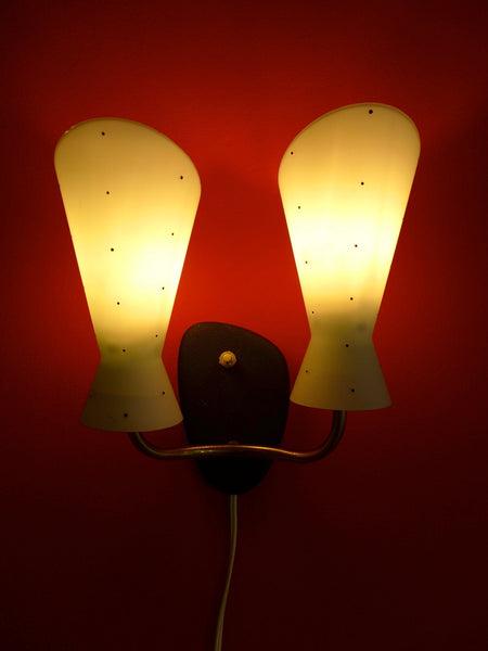 Sixties wandlamp