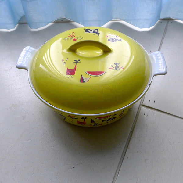 Gietijzeren pan met dierenmotief Descoware (24 cm)