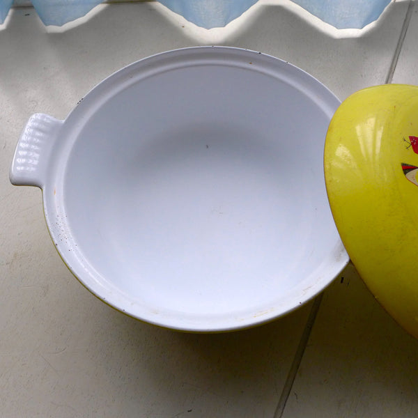Gietijzeren pan met dierenmotief Descoware (24 cm)