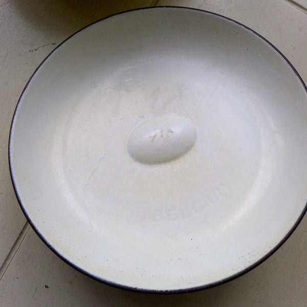 Gietijzeren pan met dierenmotief Descoware (24 cm)