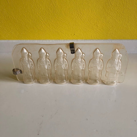 Vintage Sinterklaas chocoladevorm
